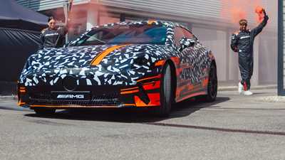 Rest easy – the real AMG GT four-door due in 2026 won't look as weird as the XX prototype