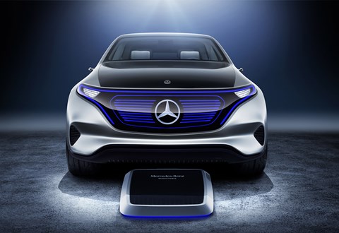 Mercedes EQ: points to an electric crossover, GLC-sized