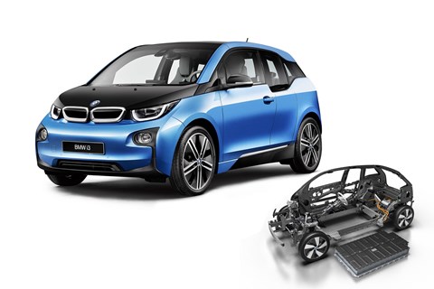 BMW i3: inspiration for EQ