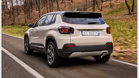 Jeep Avenger eHybrid review: pick of the bunch