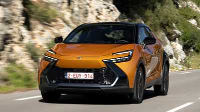 Toyota C-HR PHEV review: funky fresh and flippin’ frugal
