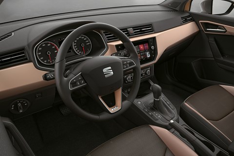 2017 Seat Ibiza interior