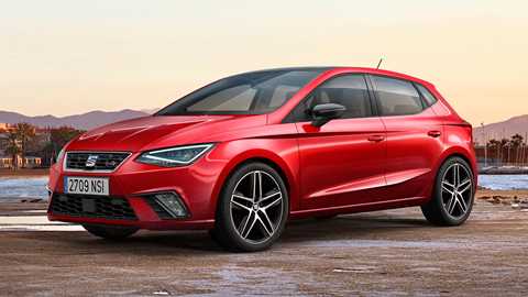 2021 SEAT Ibiza Facelift Debuts With More Tech And Styling Tweaks