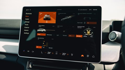 Curtis' recommended settings