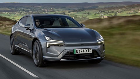 Polestar 4 review (2025): this or an electric Porsche Macan?