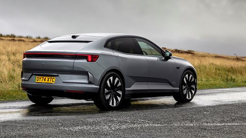 Polestar 4 review (2025): this or an electric Porsche Macan?