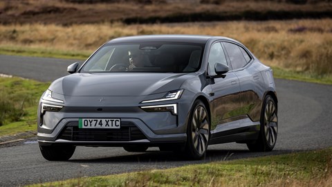 Polestar 4 review (2025): this or an electric Porsche Macan?