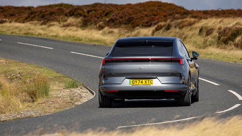 Polestar 4 rear shot