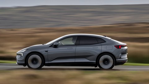 Polestar 4 side profile