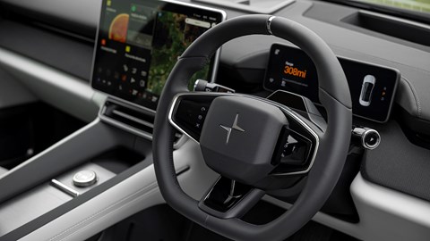 Polestar 4 interior
