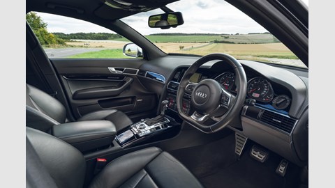 Driving the classics: Audi RS6 Avant (2008)