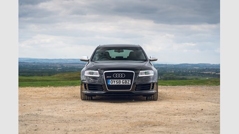 Driving the classics: Audi RS6 Avant (2008)