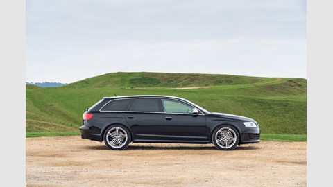 Driving the classics: Audi RS6 Avant (2008)