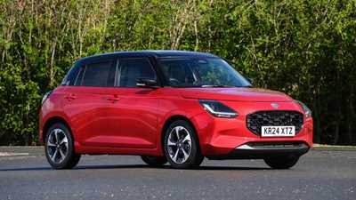 Suzuki Swift static front