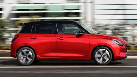 Suzuki Swift driving profile