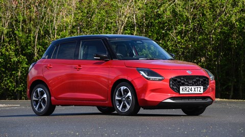 Suzuki Swift static front