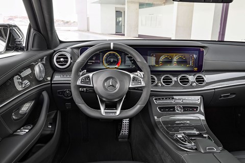 Mercedes E63 estate 2017