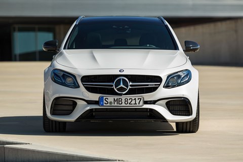 Mercedes E63 estate 2017