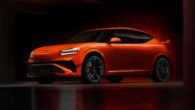 New GV60 Magma: Genesis' performance division starts here