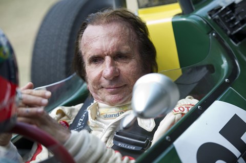 Emerson Fittipaldi: legendary burners