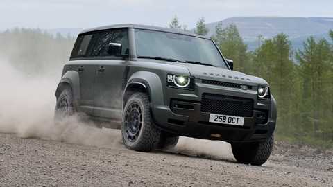 Land Rover Defender OCTA first official pictures