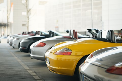 Boxster has been mid-engined entry point to Porsche range for nearly three decades