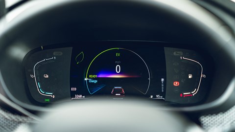 Dacia Jogger - cockpit