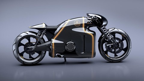 Lotus motorcycle