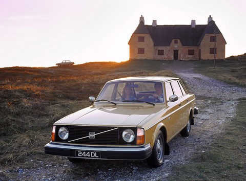 The first Volvo diesel car was the 244 of 1979
