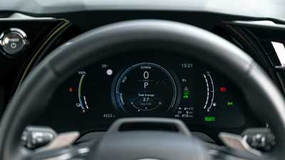 Numbers to enjoy: month 2 with the Lexus RX 450h+