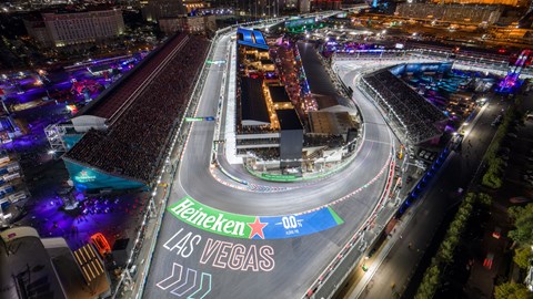 F1 Las Vegas race