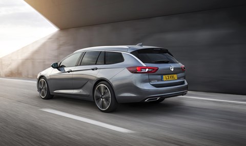 The new 2017 Vauxhall Insignia Sports Tourer estate