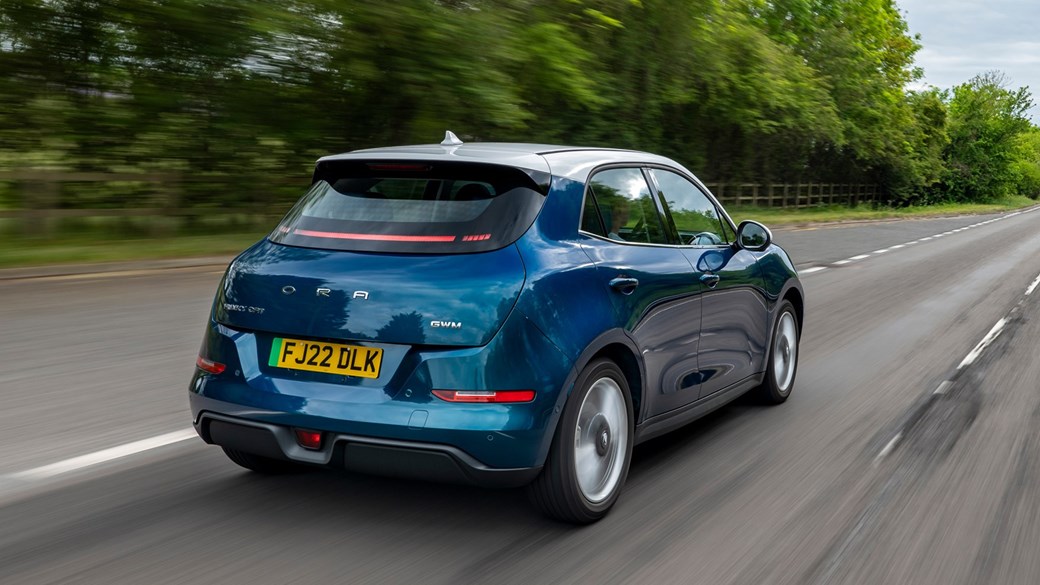 The GWM Ora 3, née Funky Cat – an early Chinese arrival in the UK