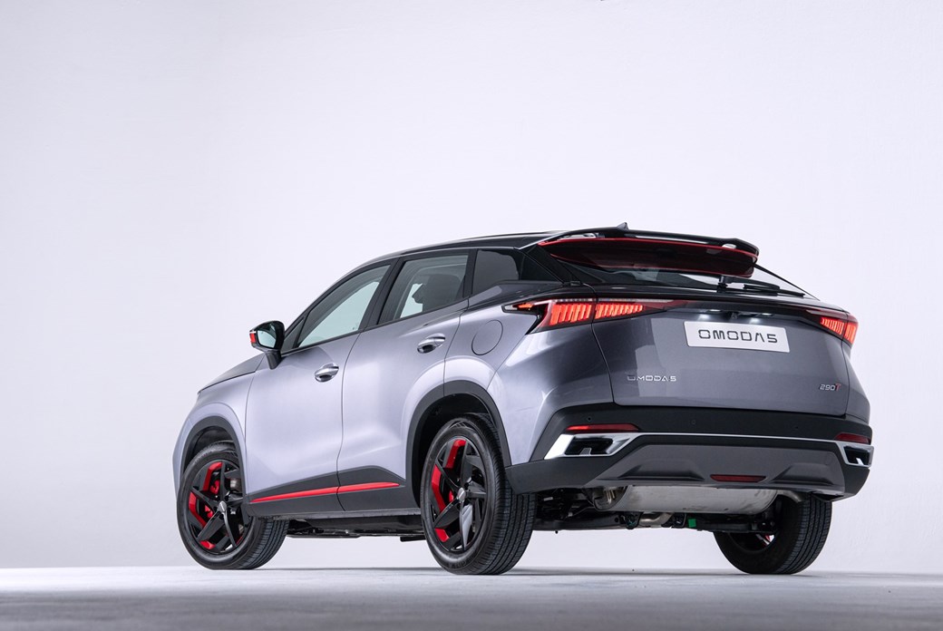 Launching in spring 2024: the Omoda 5 arrives in UK showrooms