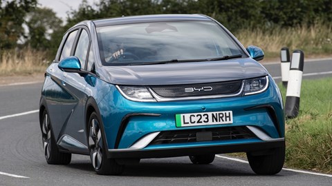 BYD Dolphin: the cheapest BYD EV on sale in the UK