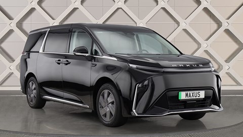 Have you ever heard of this one? The Maxus MIFA 9 – the world's first MPV EV