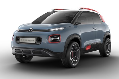 Citroen C-Aircross concept