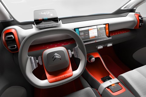 Citroen C-Aircross concept