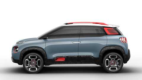 Citroen C-Aircross concept