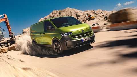 All-new Volkswagen Transporter revealed ahead of 2025 launch.