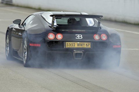 Bugatti Veyron: a used bargain?