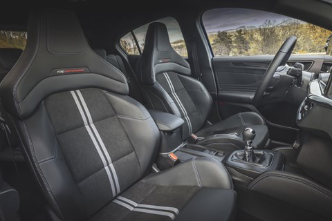 2024 Ford Focus ST Edition, interior