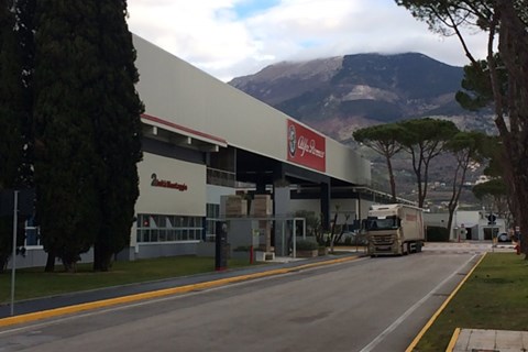 Cassino plant for Alfa Romeo. Once built Fiat 126 and Stilo, but everything changed for premium cars