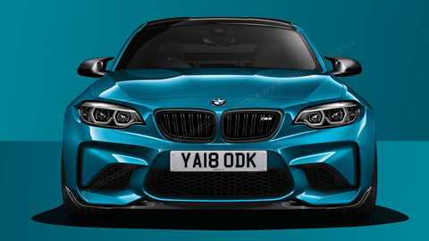 The new 2018 BMW M2 CS: CAR magazine's artist's impression