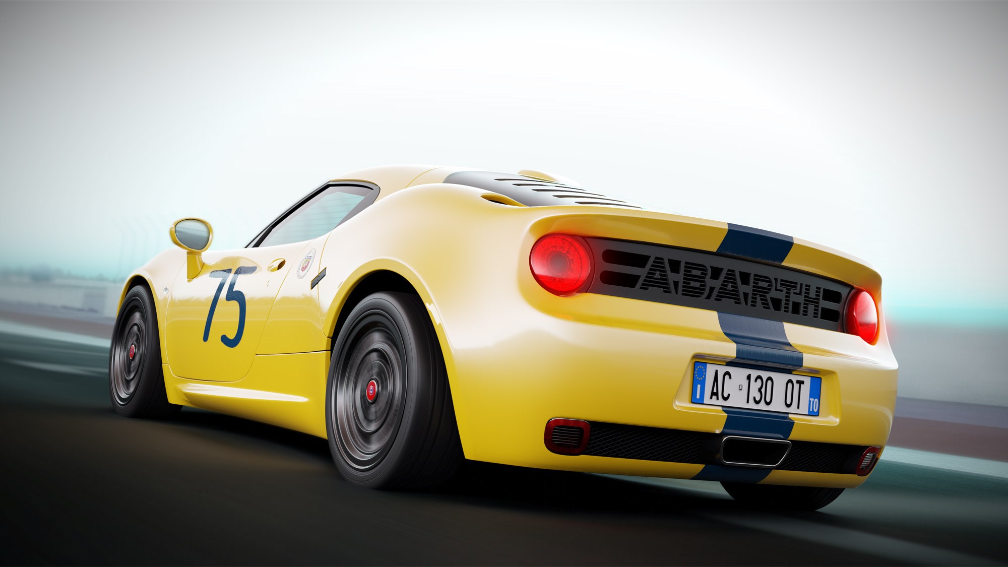 Abarth Classiche 1300 OT: the Alfa Romeo 4C lives! But fortunately not for long…