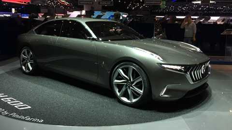 Pininfarina's HK H600 concept