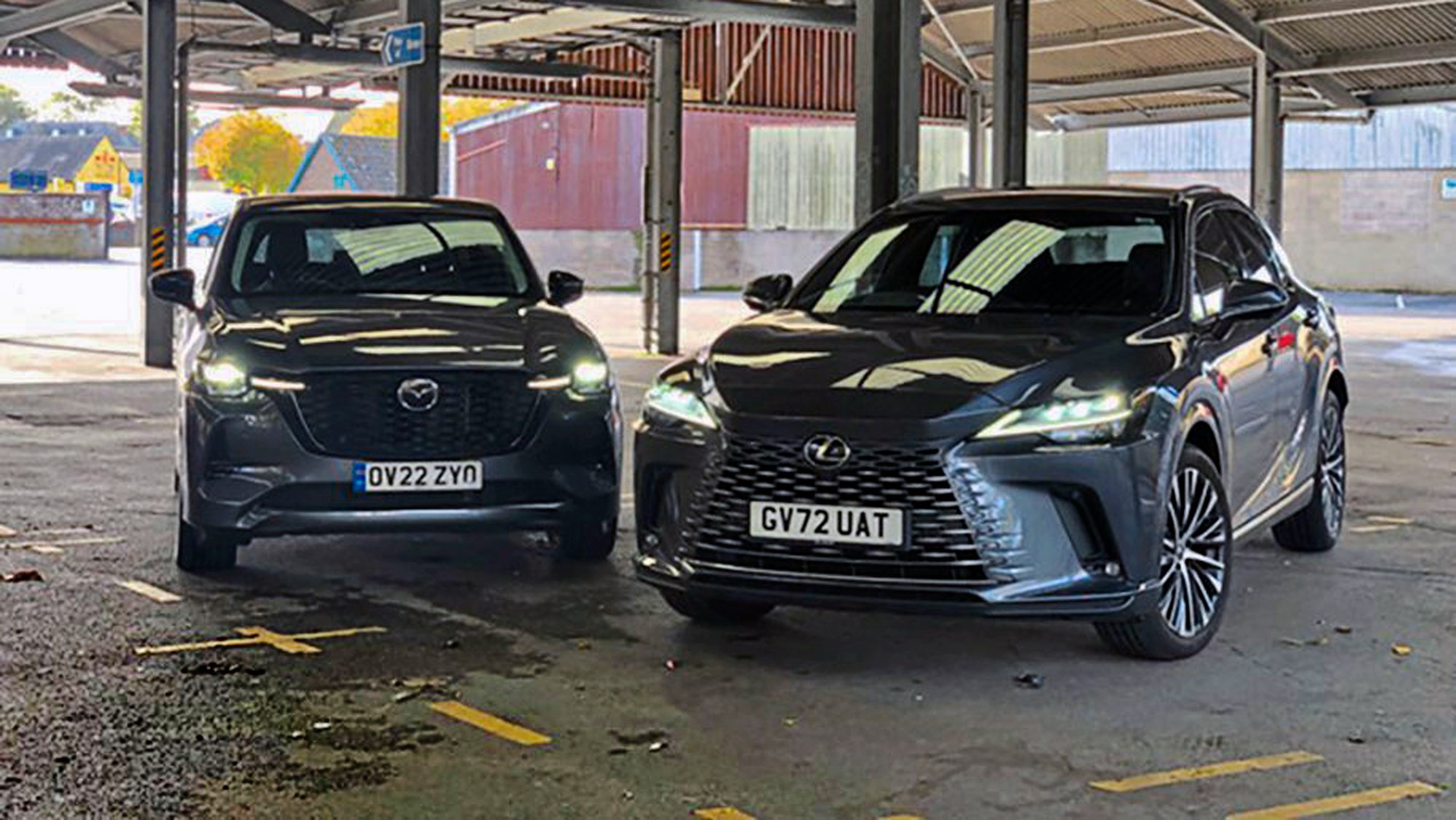 What a grey day: month 4 with the Lexus RX 450h+
