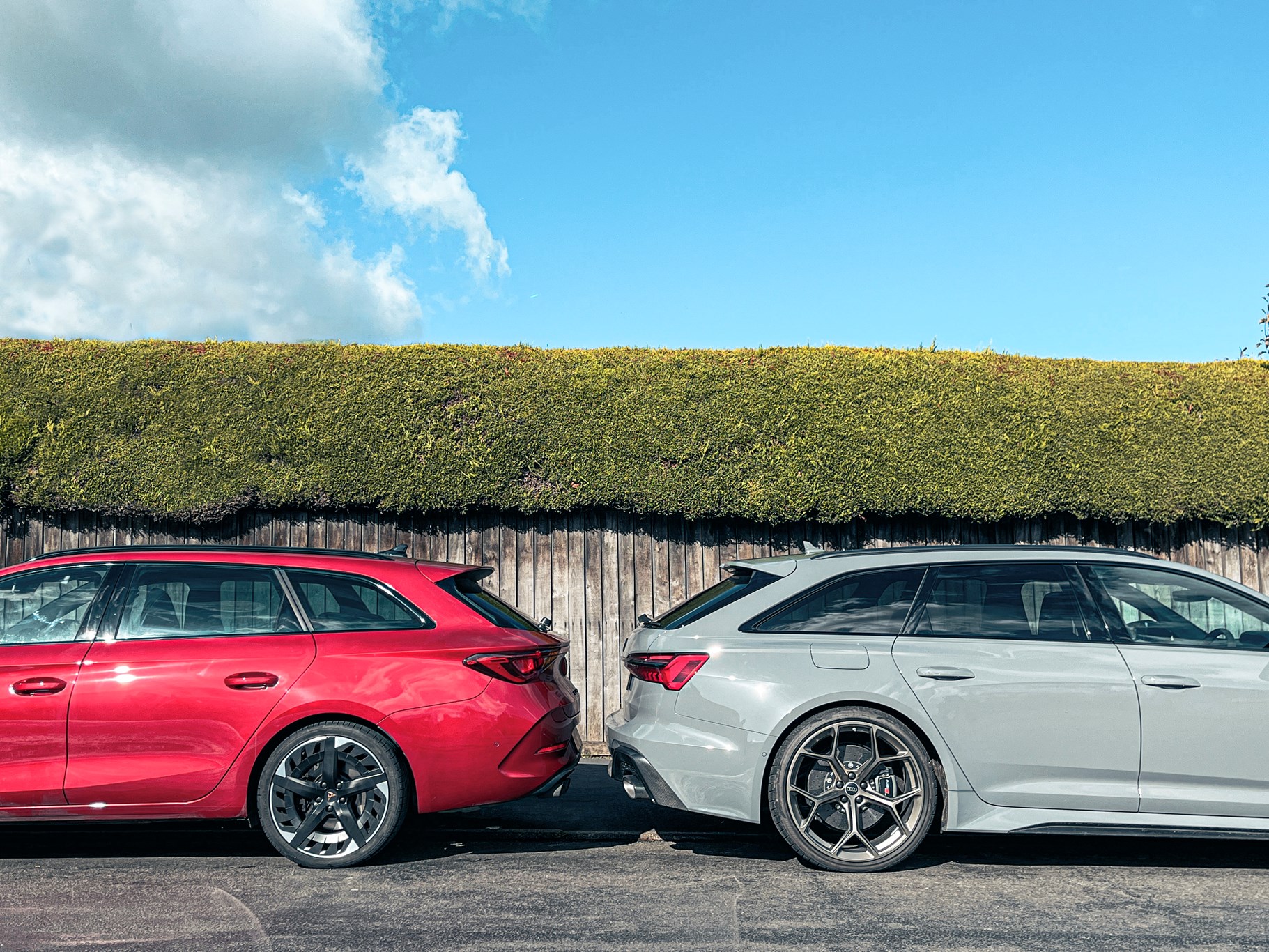 Is this a mini Audi RS6? Month 6 with the Cupra Leon Estate