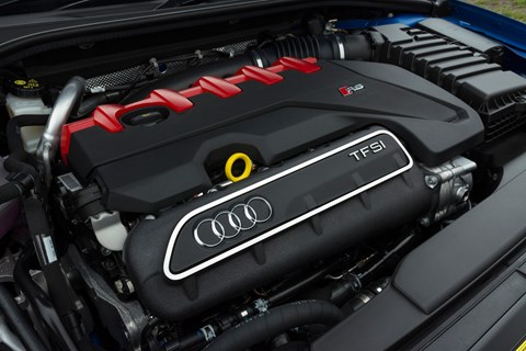 Audi RS3 Engine Cover