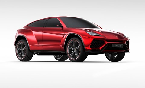 Lamborghini SUV concept